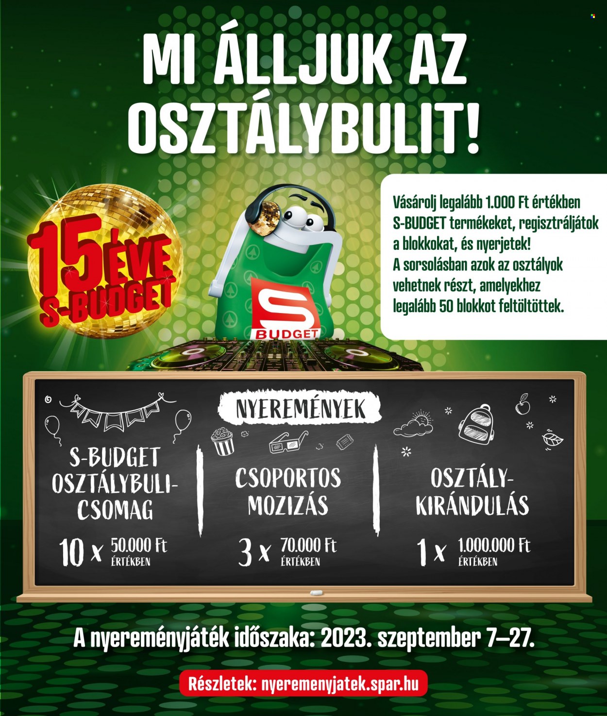INTERSPAR akciós újságok - 2023.09.14 - 2023.09.20. Oldal 13