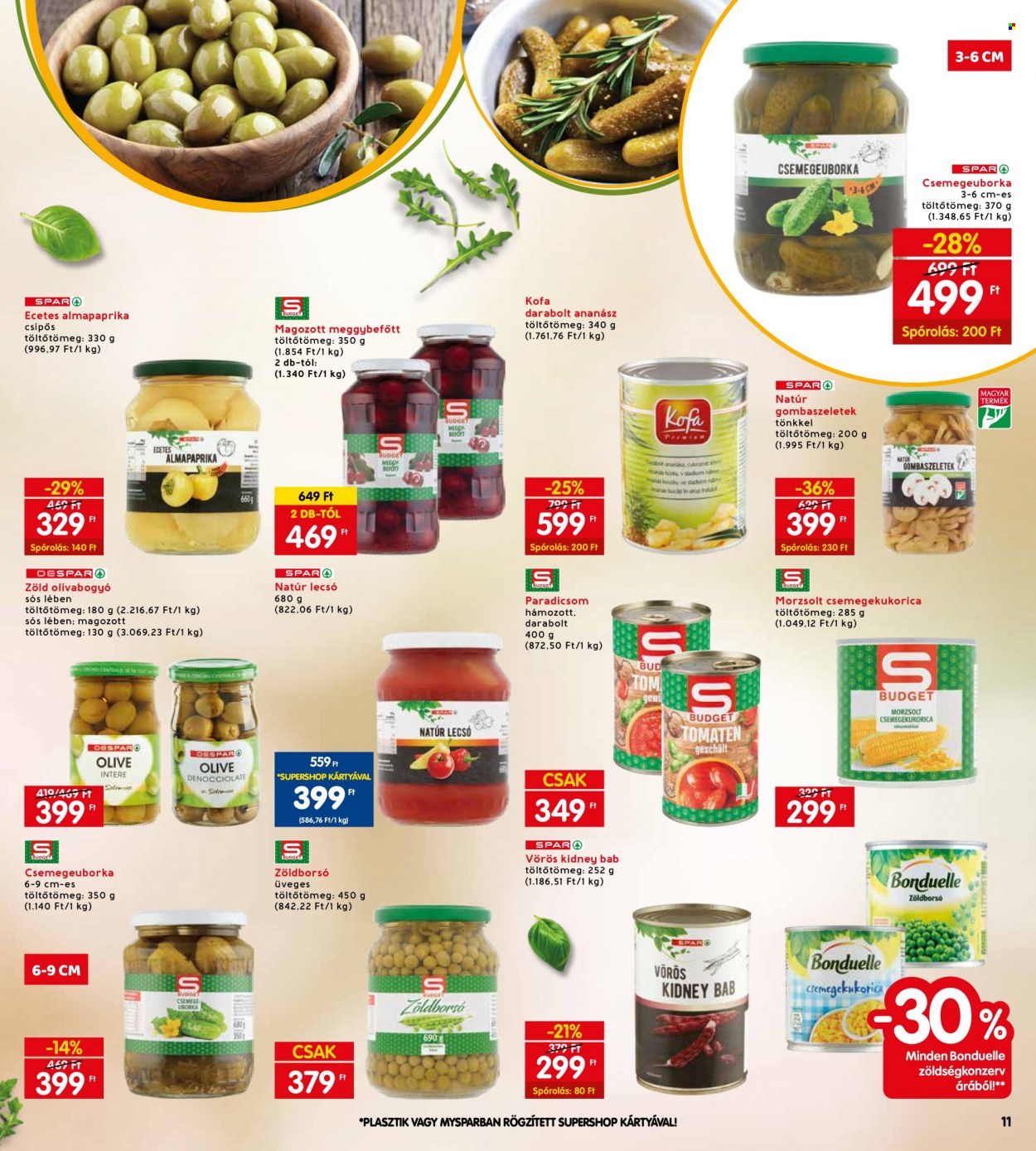 INTERSPAR akciós újságok - 2023.09.14 - 2023.09.20. Oldal 15
