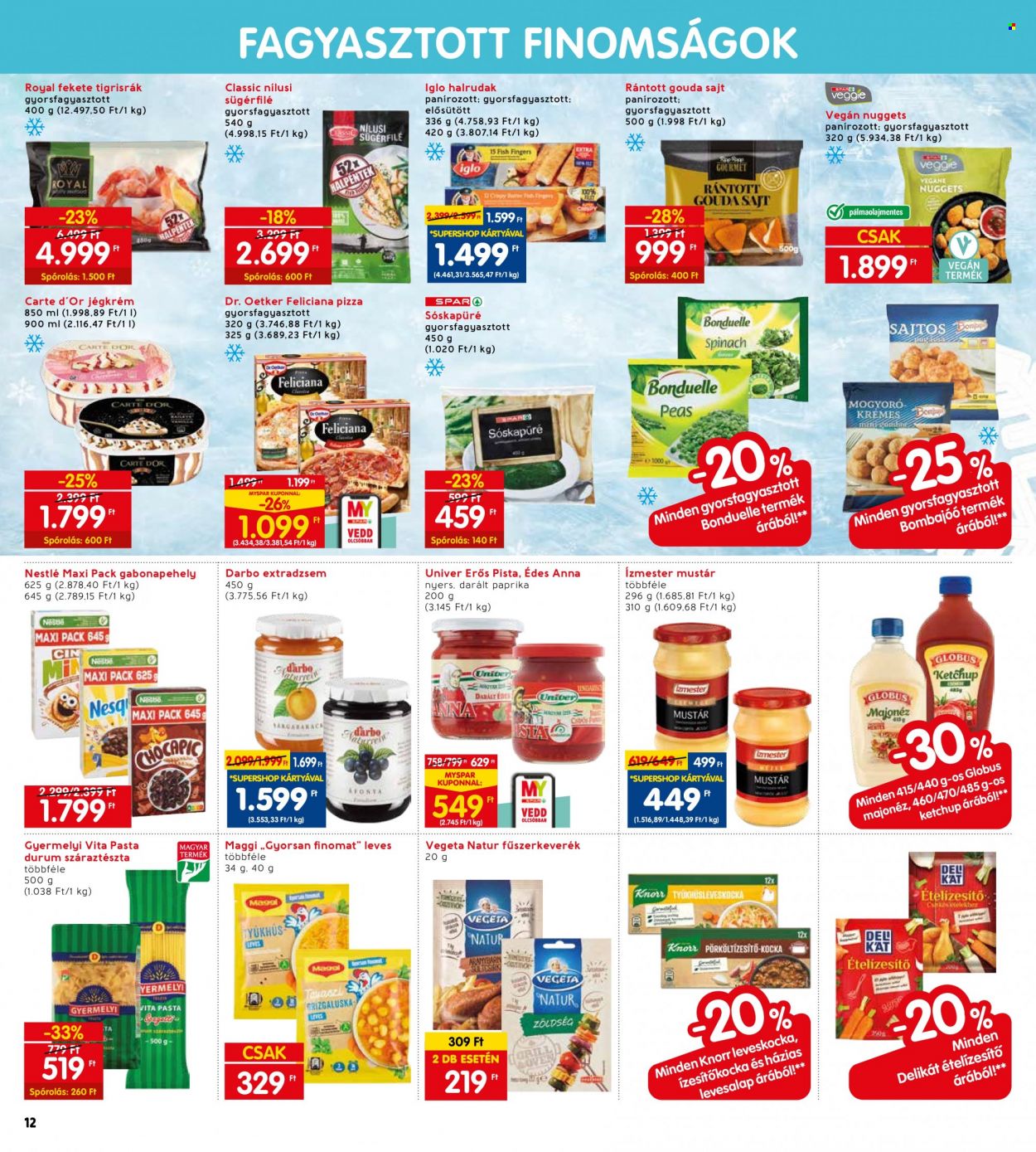 INTERSPAR akciós újságok - 2023.09.14 - 2023.09.20. Oldal 16
