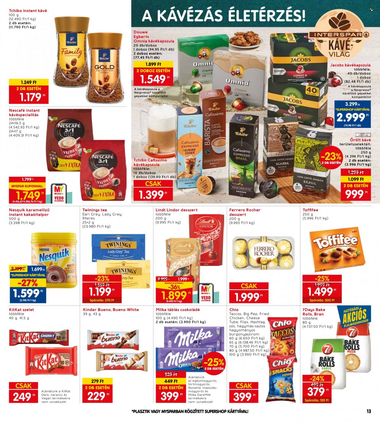 INTERSPAR akciós újságok - 2023.09.14 - 2023.09.20. Oldal 17
