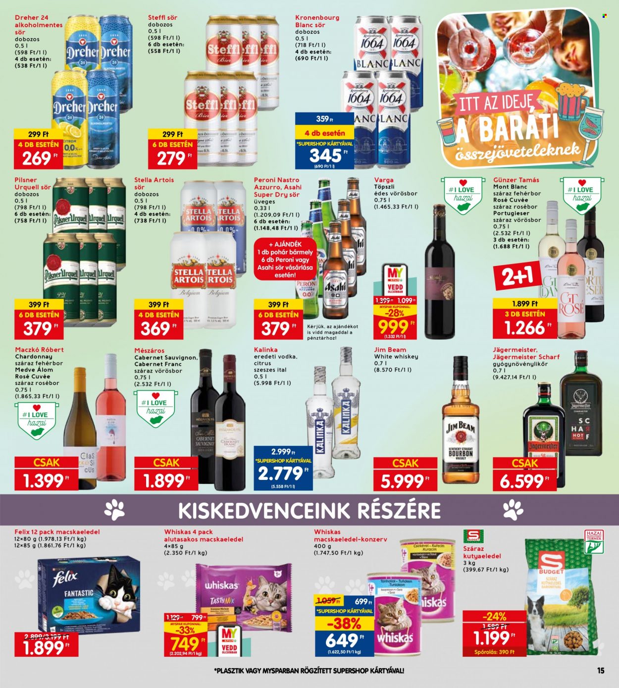 INTERSPAR akciós újságok - 2023.09.14 - 2023.09.20. Oldal 19