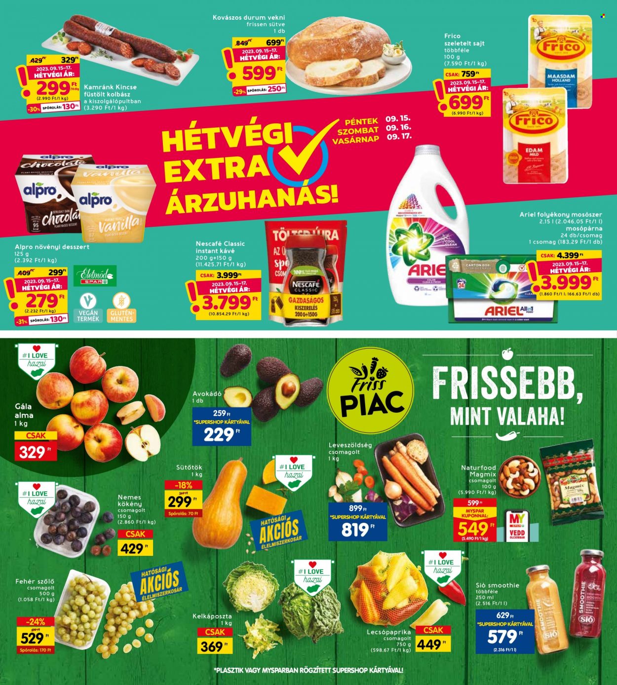 INTERSPAR akciós újságok - 2023.09.14 - 2023.09.20. Oldal 26