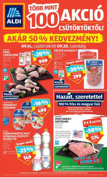 Újság Aldi - 2023.09.14 - 2023.09.20.