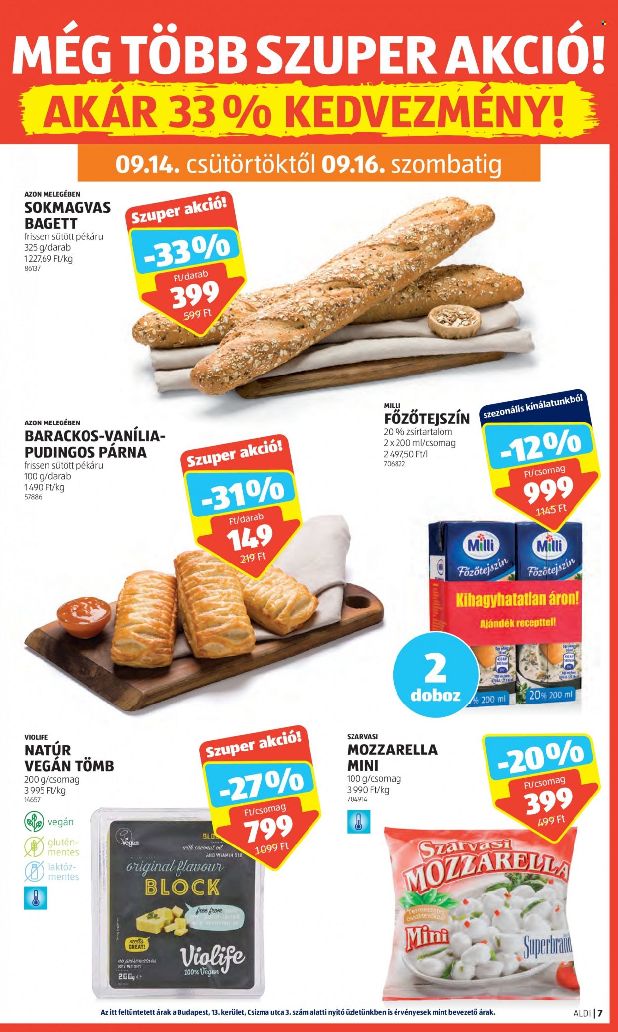 Aldi akciós újságok - 2023.09.14 - 2023.09.20. Oldal 9