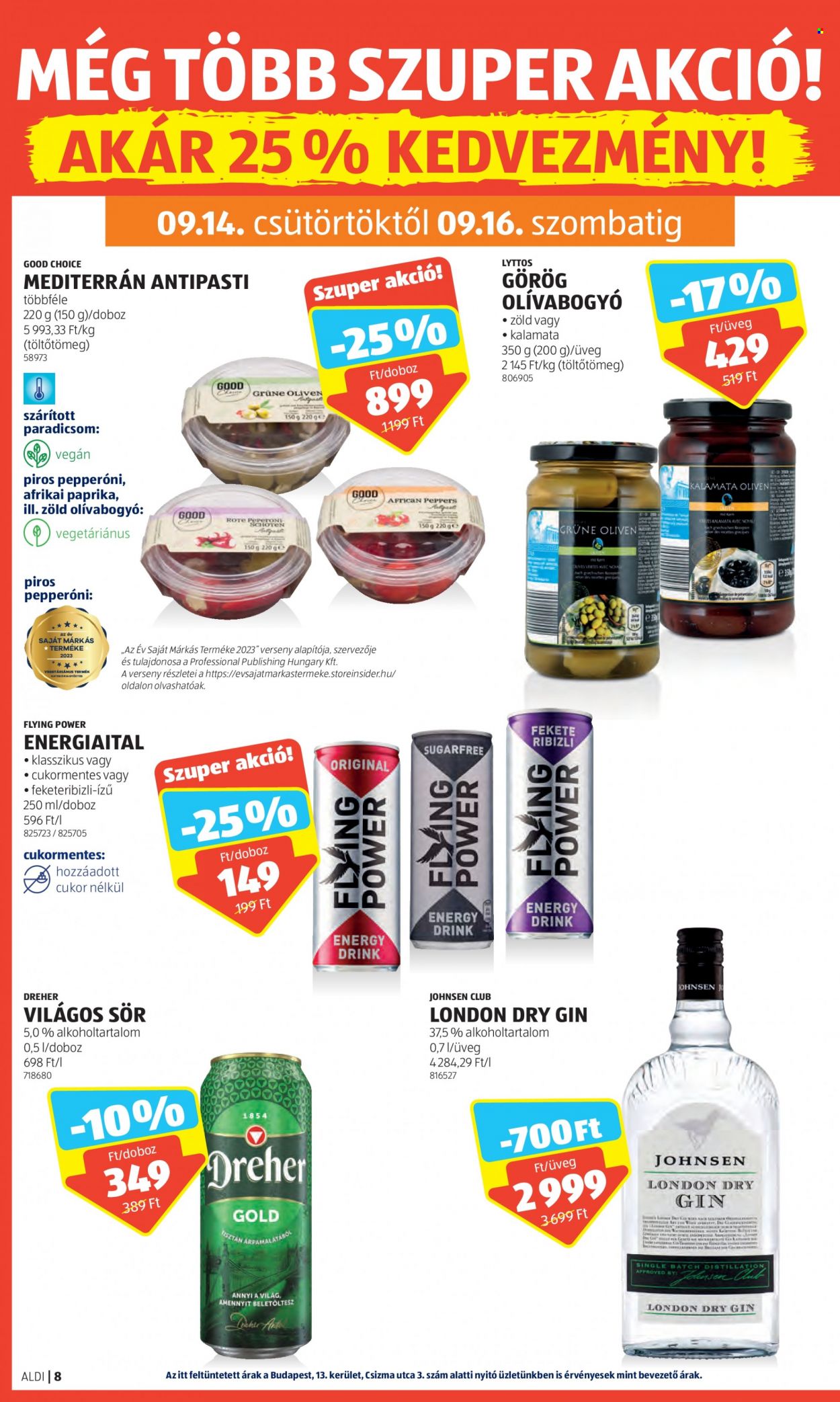Aldi akciós újságok - 2023.09.14 - 2023.09.20. Oldal 10