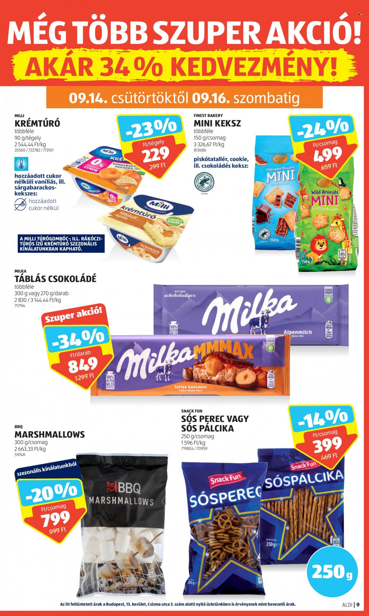Aldi akciós újságok - 2023.09.14 - 2023.09.20. Oldal 11