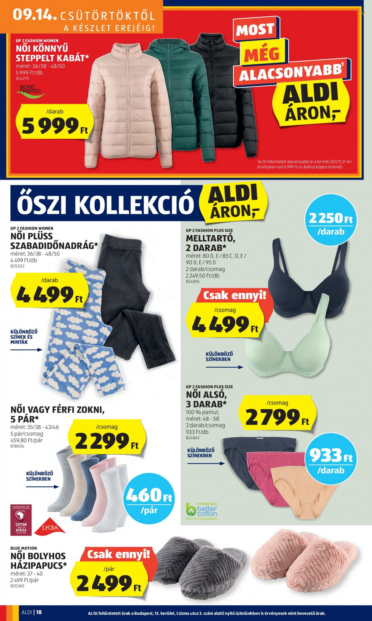 Aldi akciós újságok - 2023.09.14 - 2023.09.20. Oldal 20