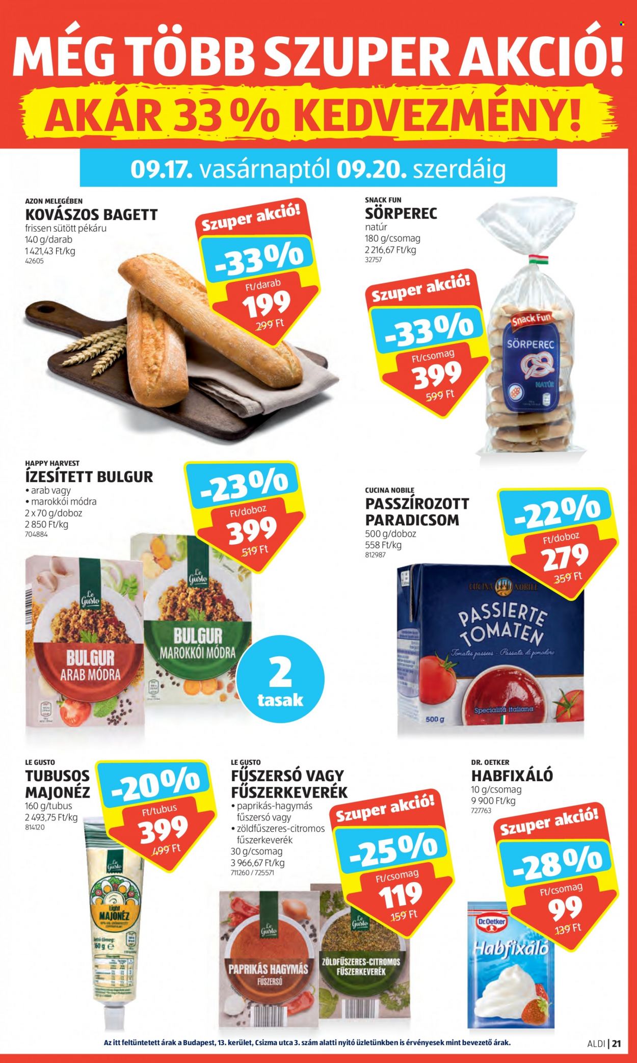 Aldi akciós újságok - 2023.09.14 - 2023.09.20. Oldal 25