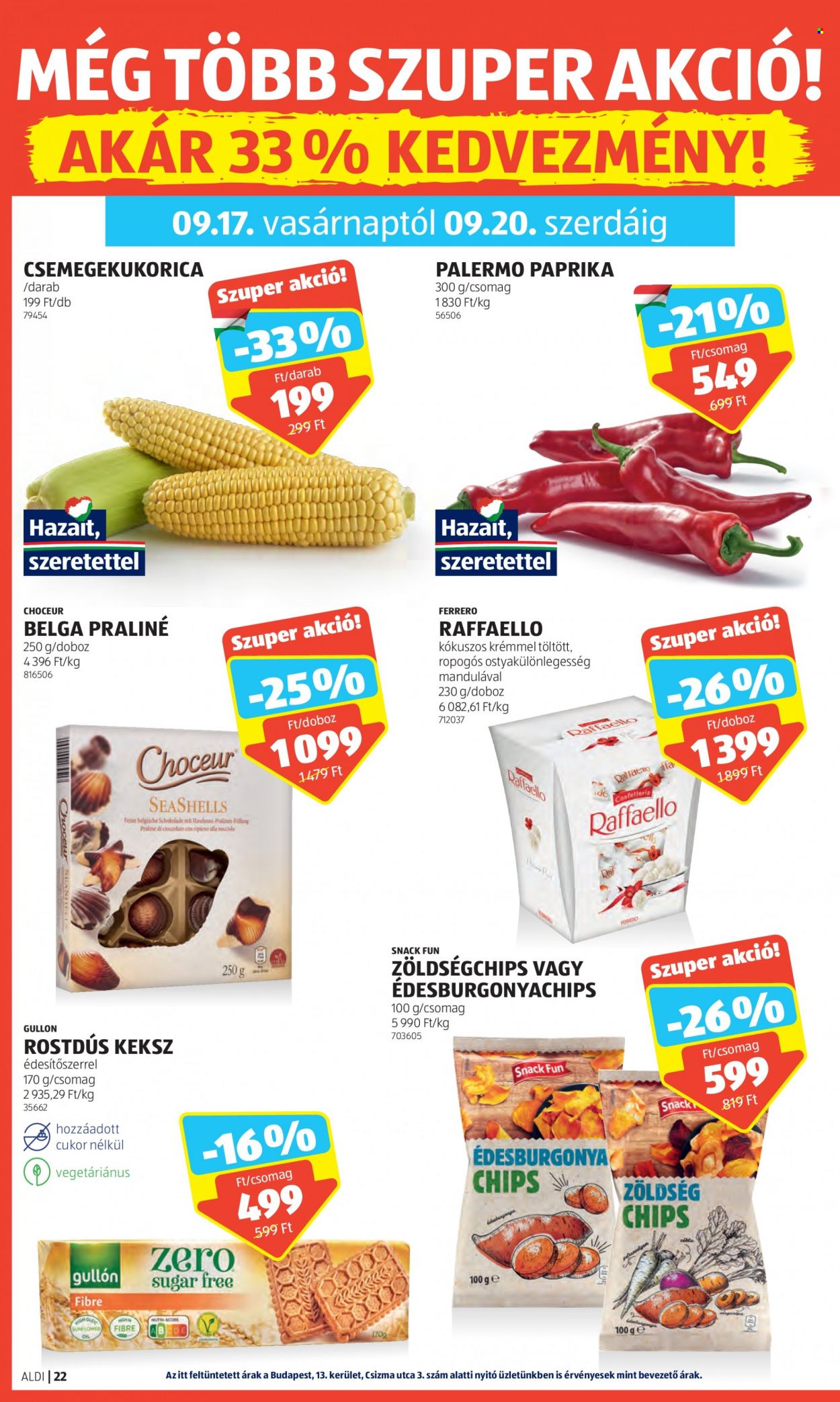 Aldi akciós újságok - 2023.09.14 - 2023.09.20. Oldal 26