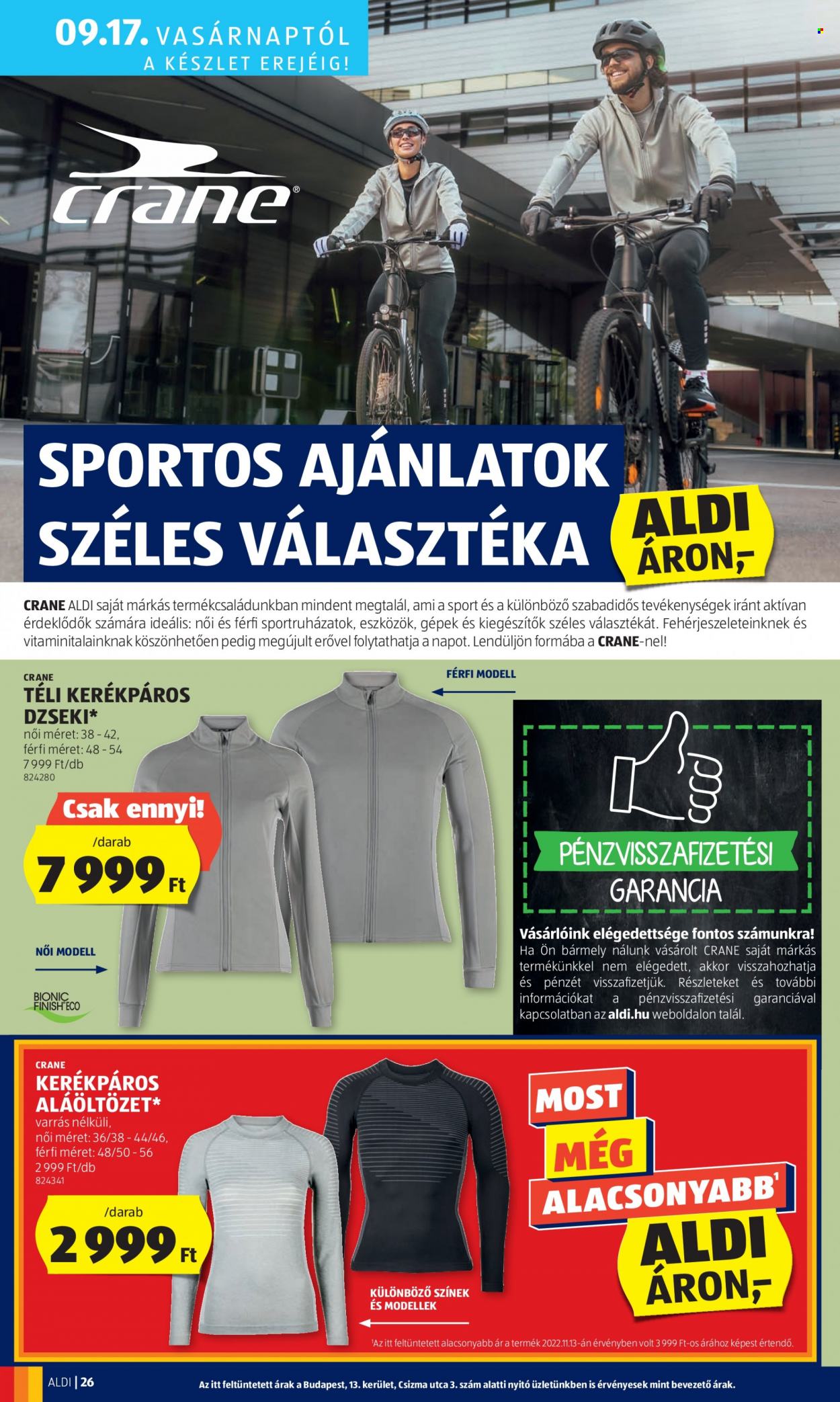 Aldi akciós újságok - 2023.09.14 - 2023.09.20. Oldal 30