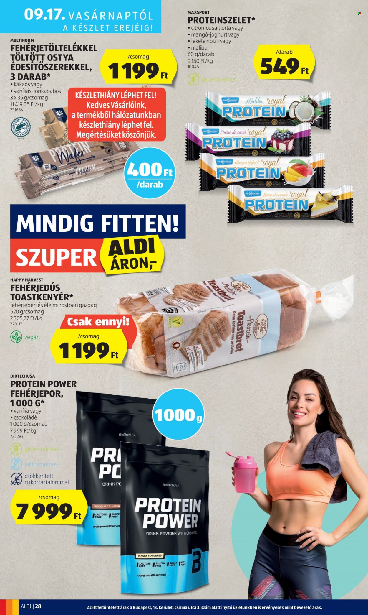 Aldi akciós újságok - 2023.09.14 - 2023.09.20. Oldal 32