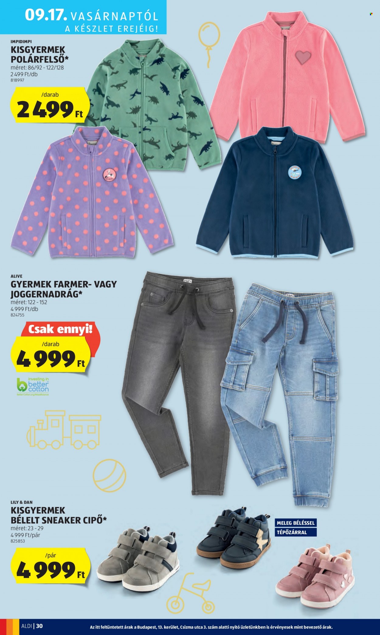 Aldi akciós újságok - 2023.09.14 - 2023.09.20. Oldal 34