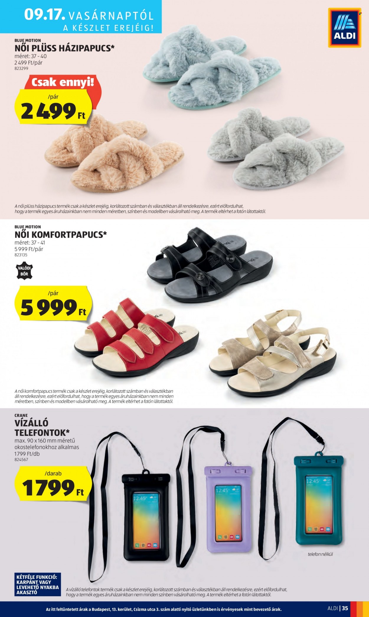 Aldi akciós újságok - 2023.09.14 - 2023.09.20. Oldal 39