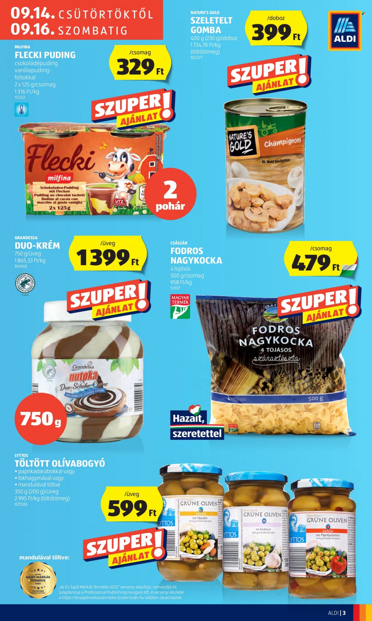 Aldi akciós újságok. Oldal 3