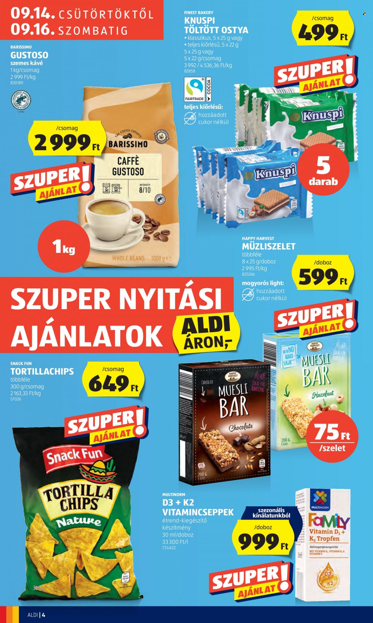 Aldi akciós újságok. Oldal 4