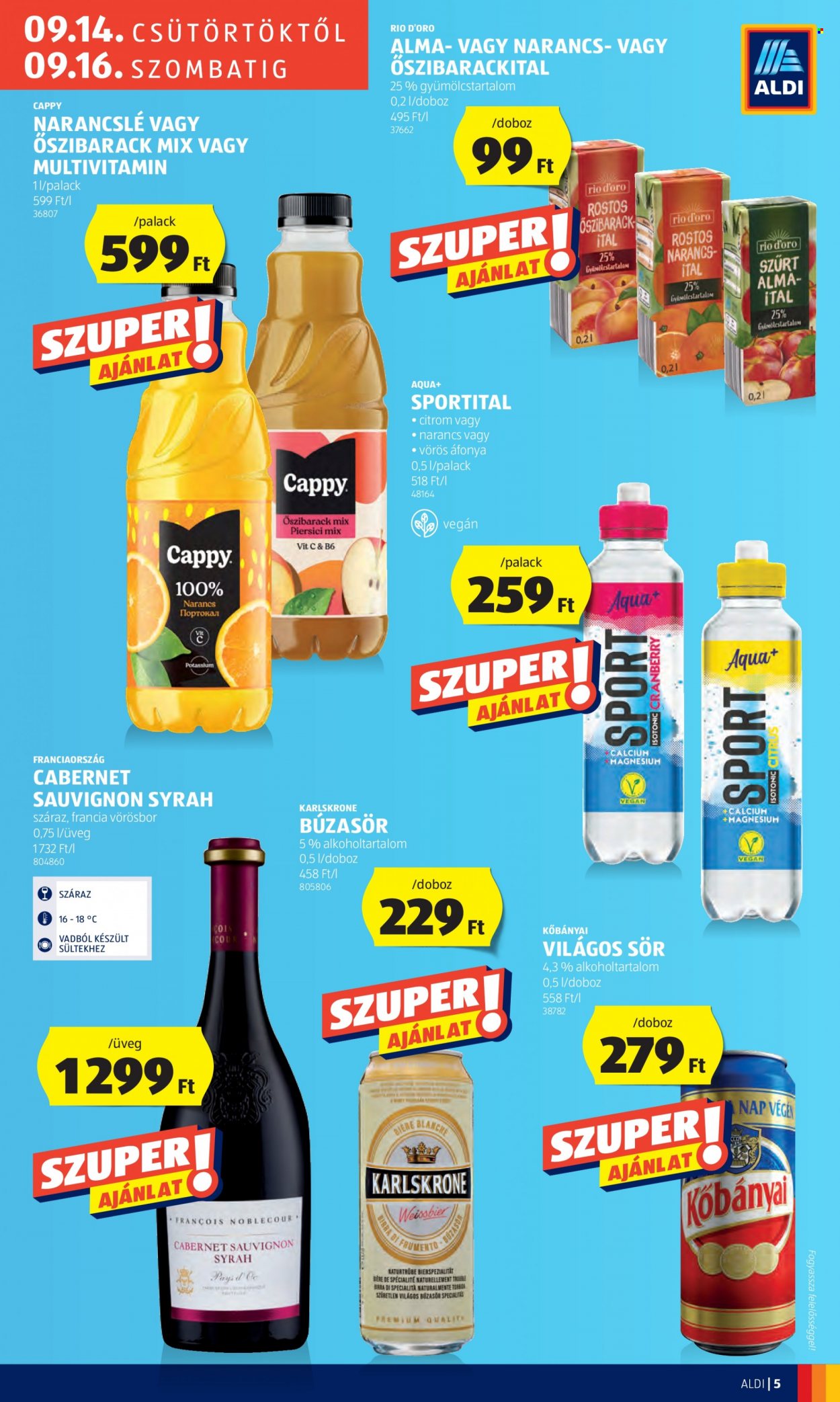 Aldi akciós újságok. Oldal 5