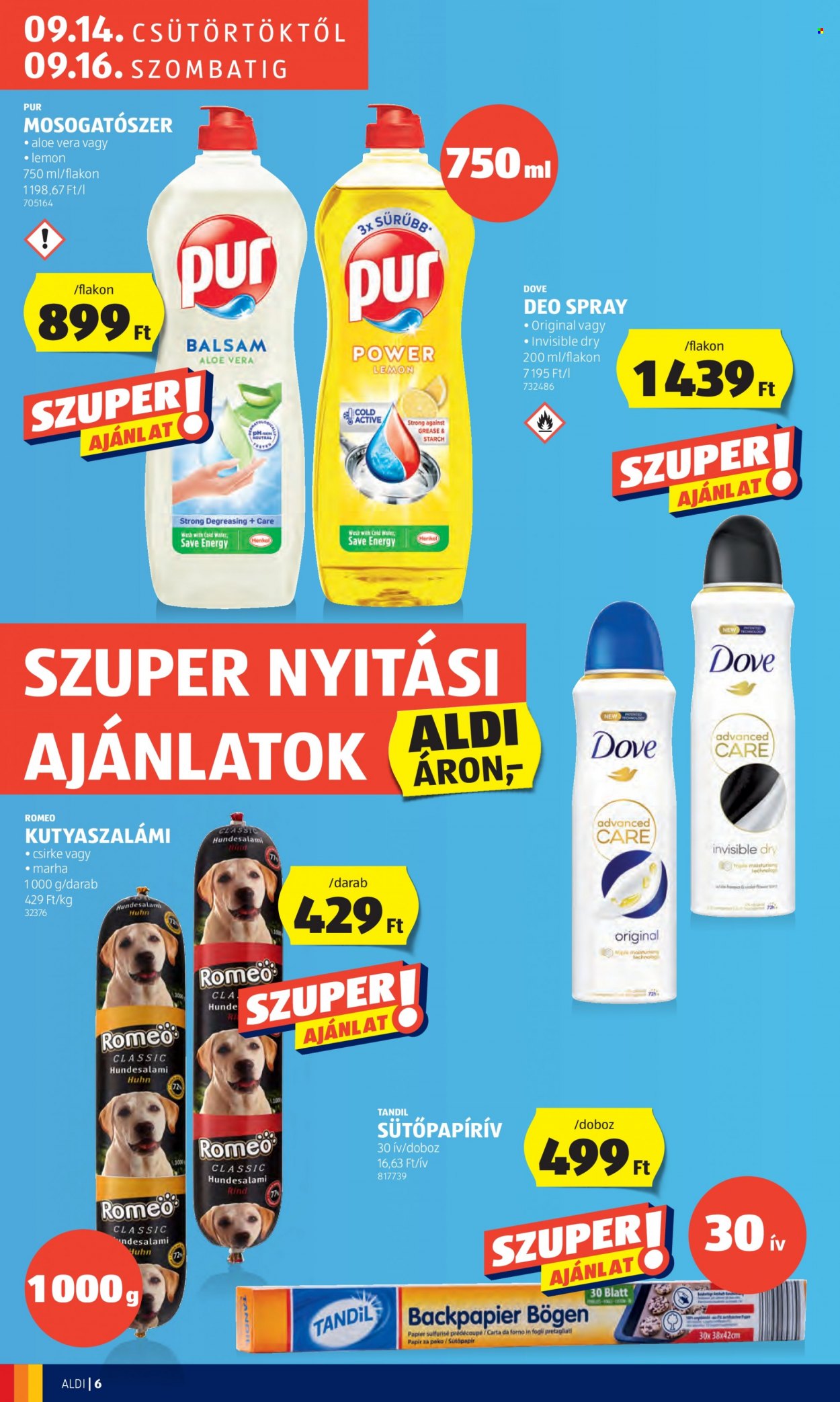 Aldi akciós újságok. Oldal 6
