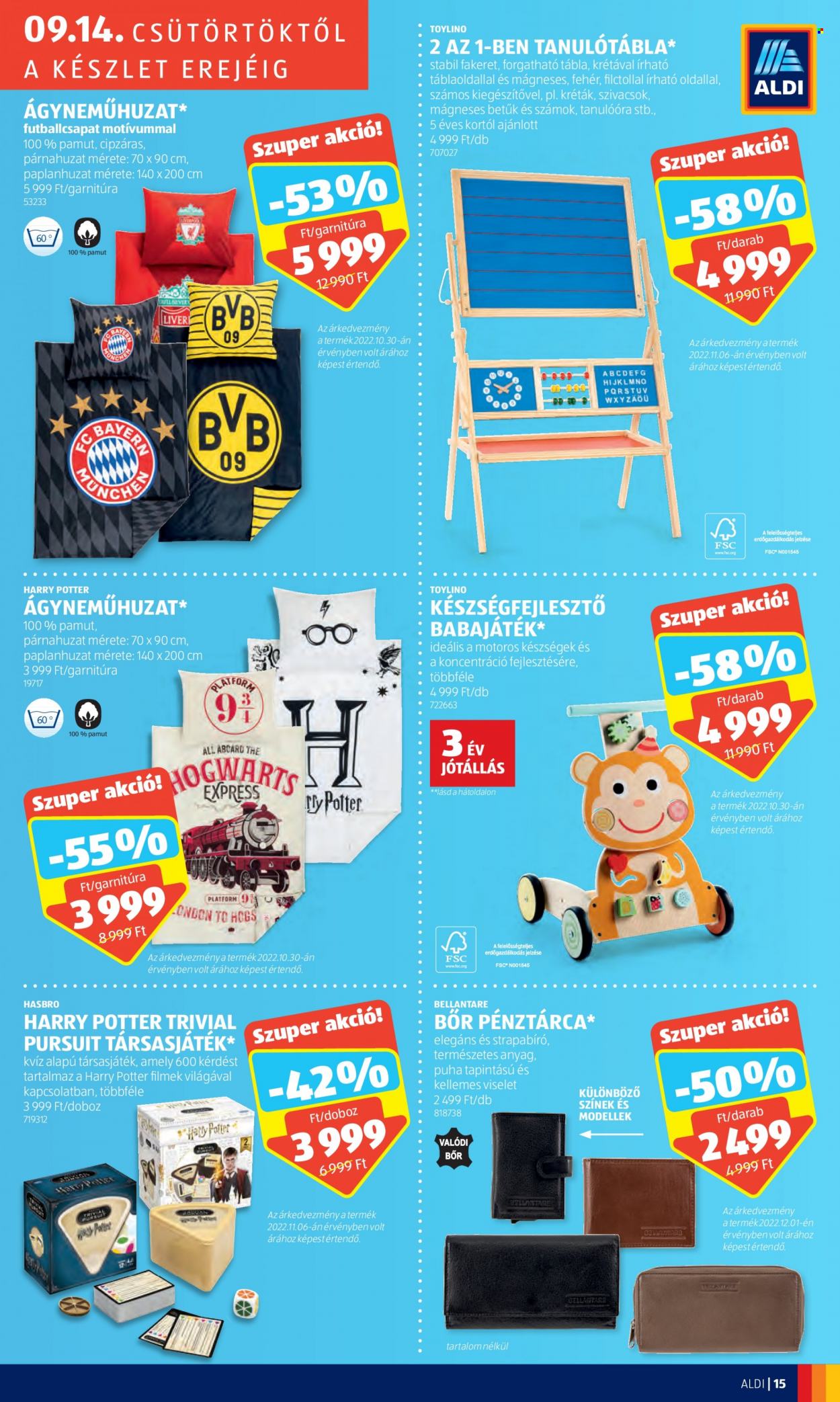 Aldi akciós újságok. Oldal 15