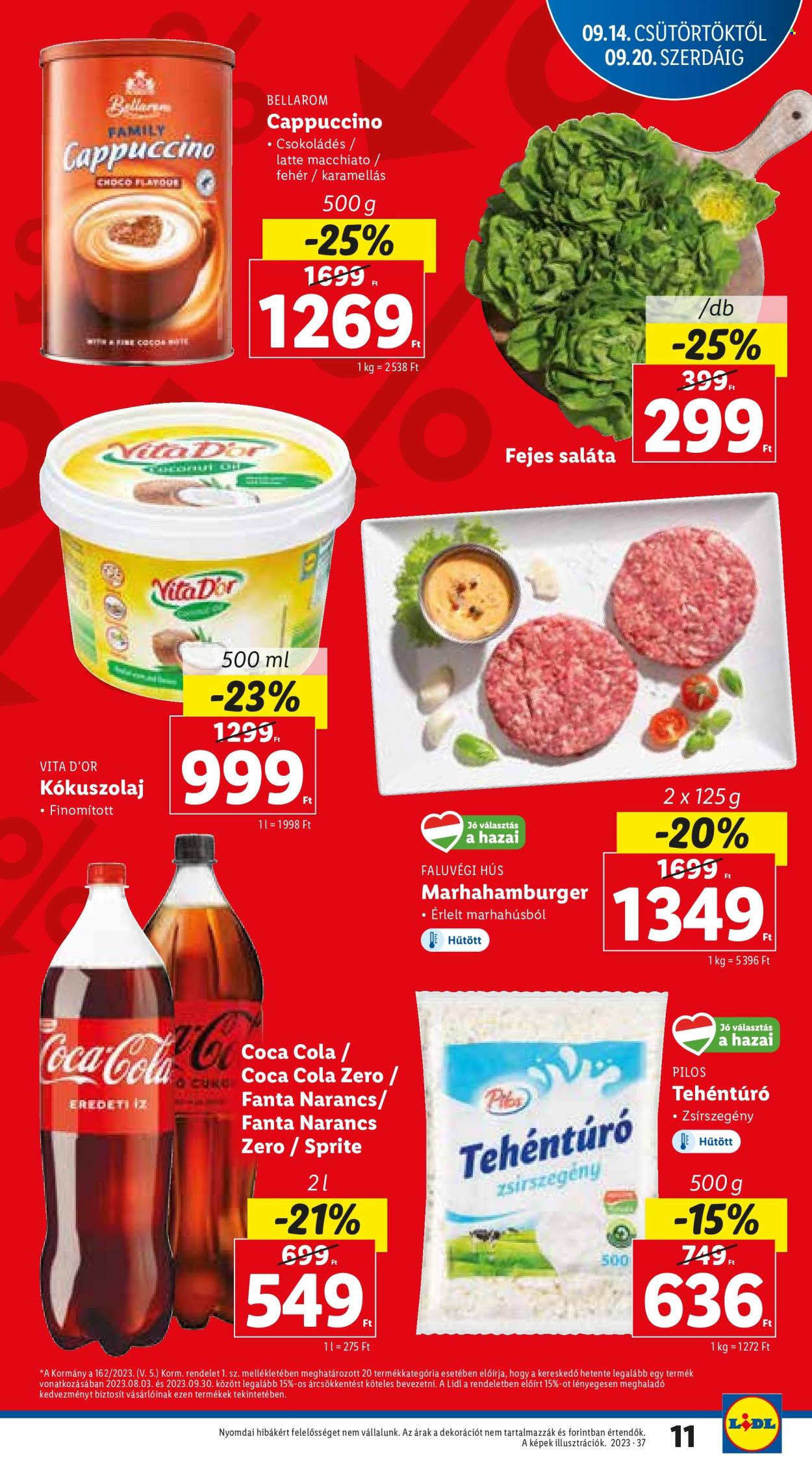 Lidl akciós újságok - 2023.09.14 - 2023.09.20. Oldal 11