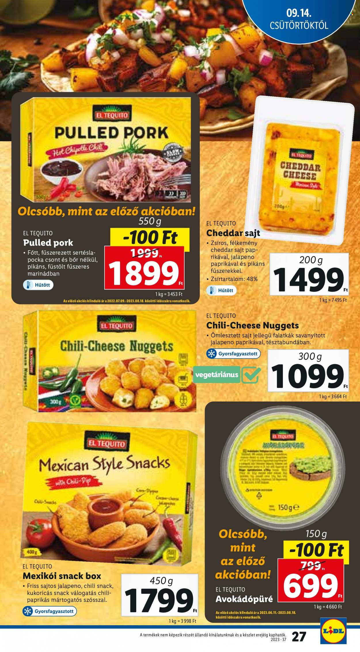 Lidl akciós újságok - 2023.09.14 - 2023.09.20. Oldal 27