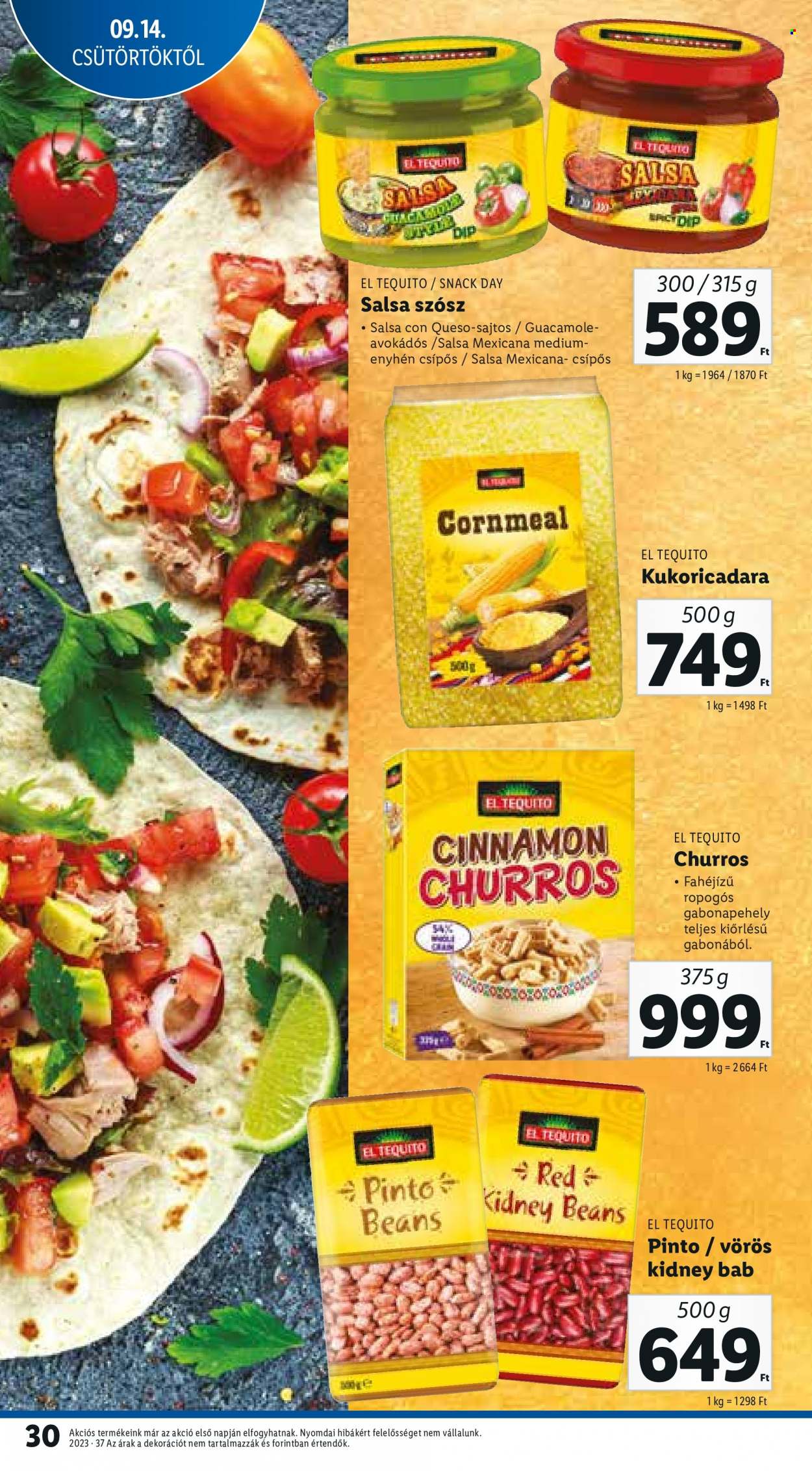 Lidl akciós újságok - 2023.09.14 - 2023.09.20. Oldal 30