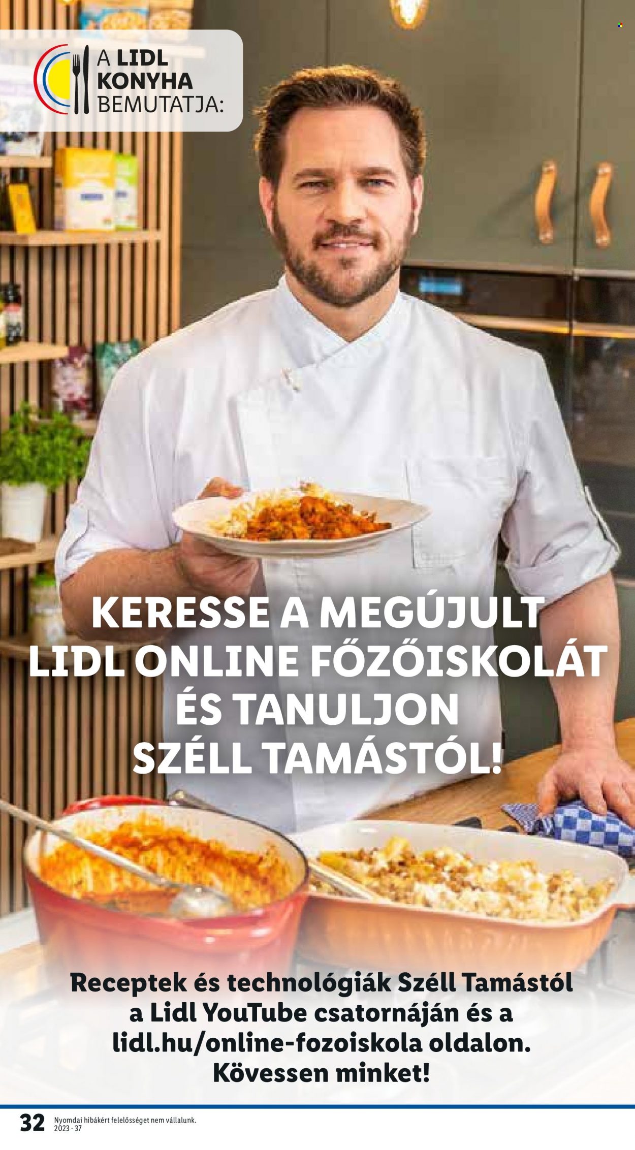 Lidl akciós újságok - 2023.09.14 - 2023.09.20. Oldal 32
