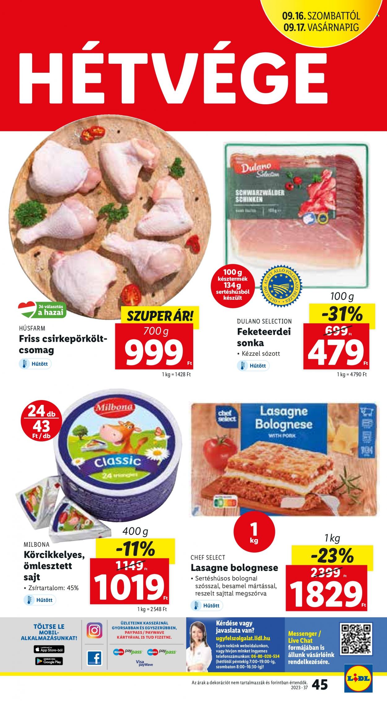 Lidl akciós újságok - 2023.09.14 - 2023.09.20. Oldal 45