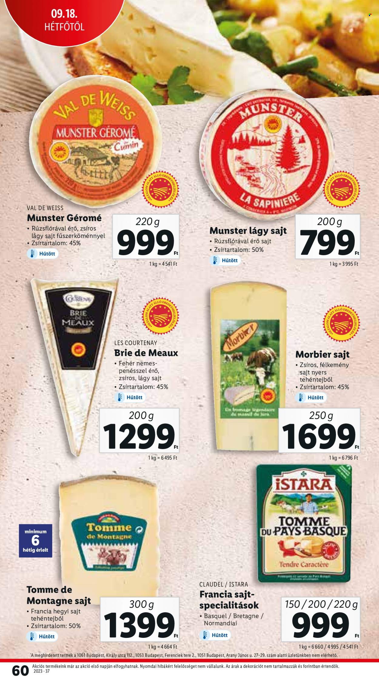 Lidl akciós újságok - 2023.09.14 - 2023.09.20. Oldal 60