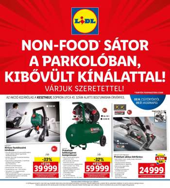 Újság Lidl - 2023.09.14 - 2023.09.17.
