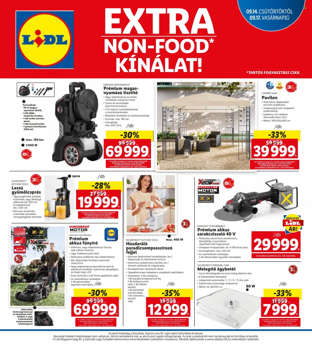 Lidl akciós újságok - 2023.09.14 - 2023.09.17. Oldal 2