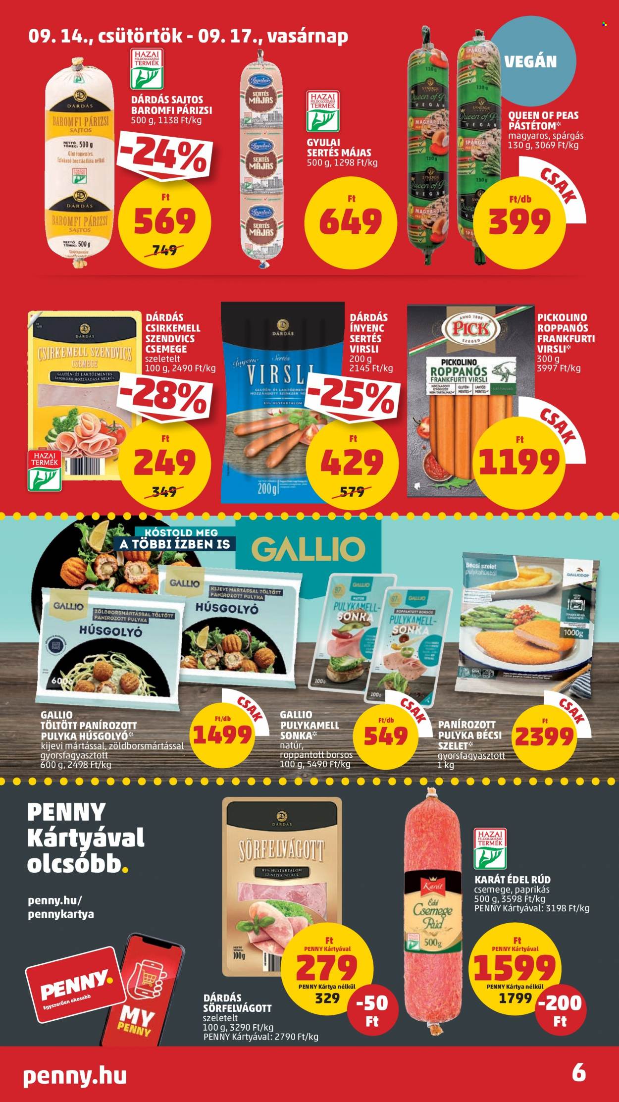 Penny Market akciós újságok - 2023.09.14 - 2023.09.20. Oldal 8