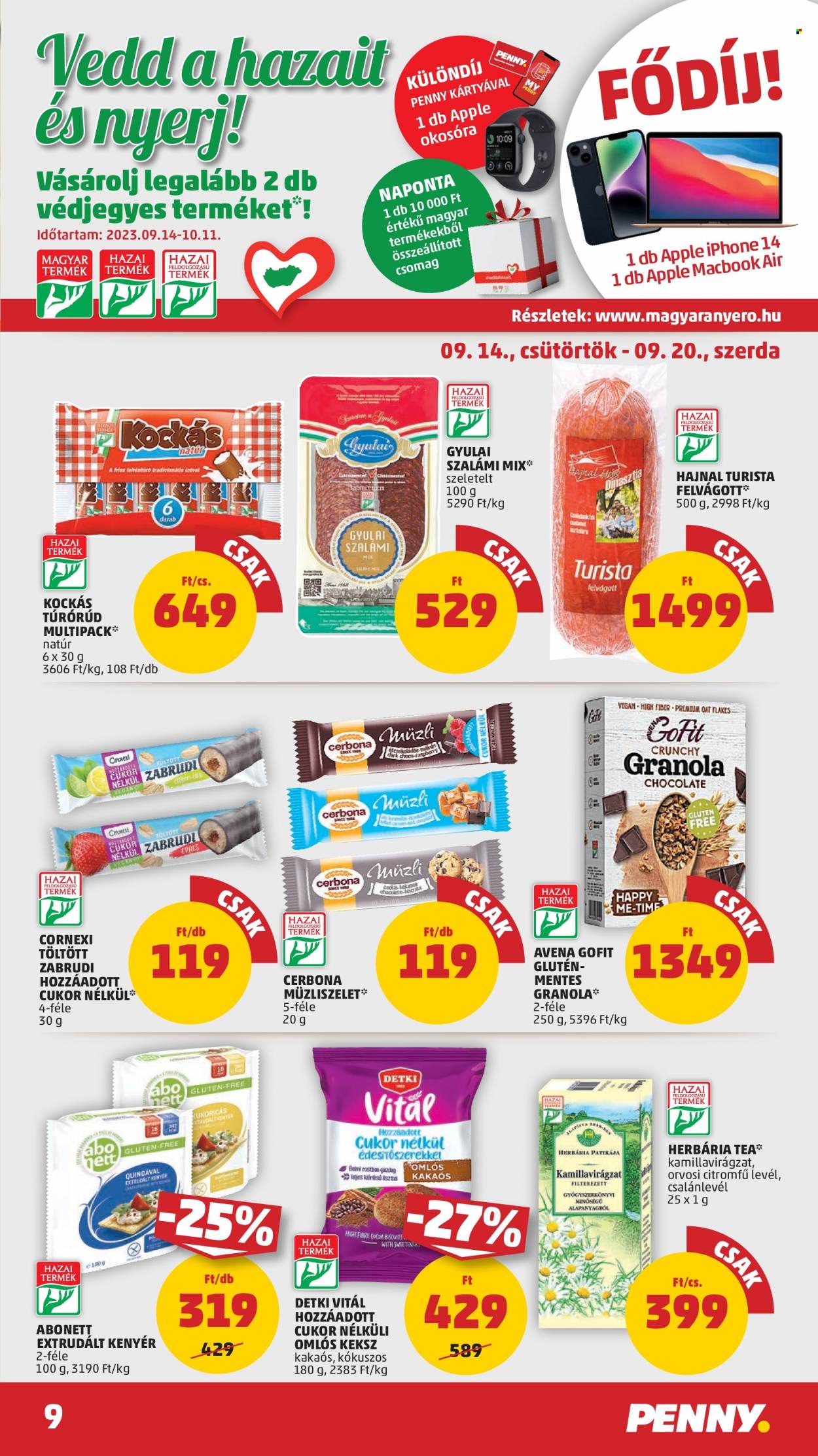 Penny Market akciós újságok - 2023.09.14 - 2023.09.20. Oldal 11