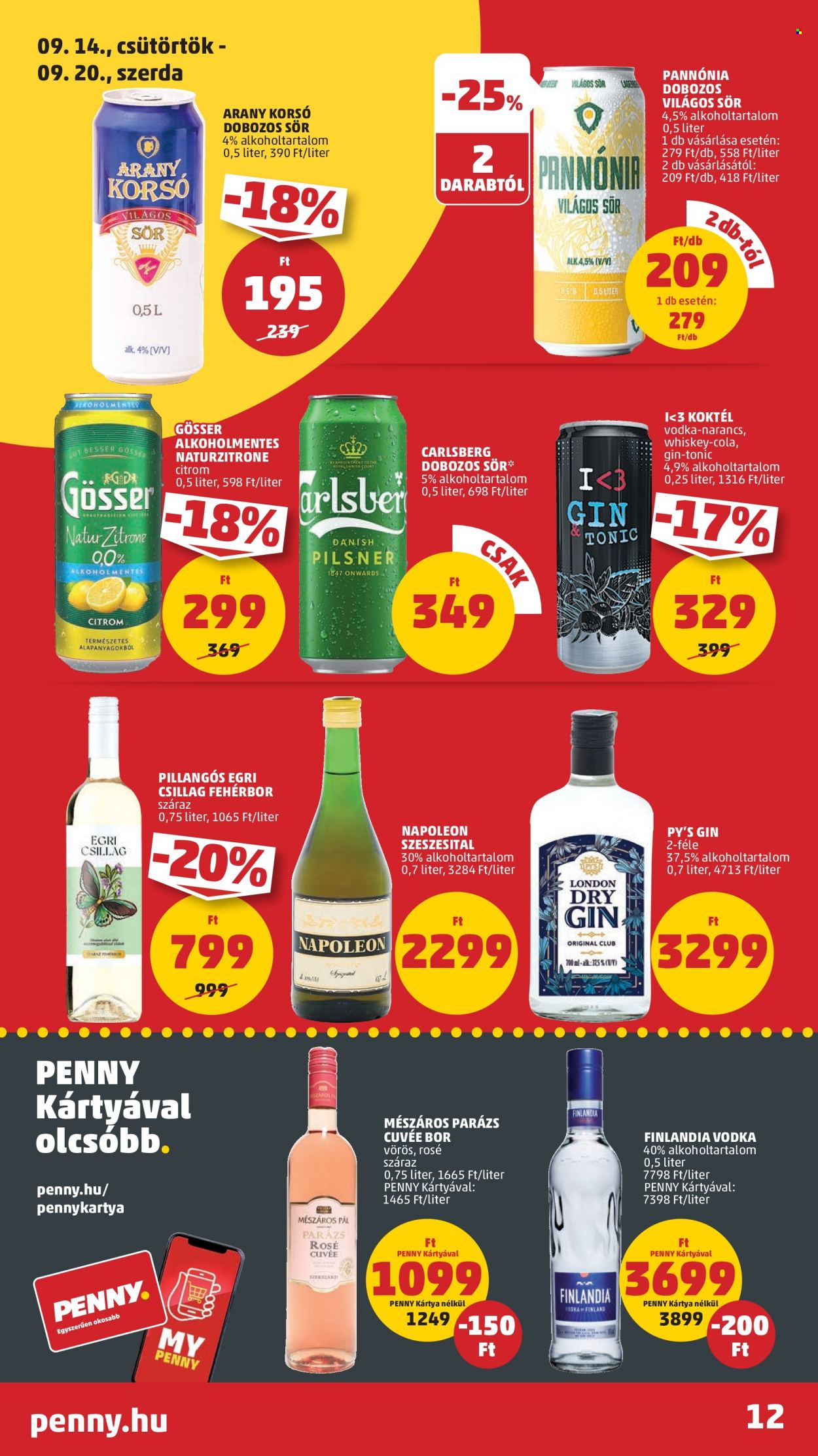 Penny Market akciós újságok - 2023.09.14 - 2023.09.20. Oldal 16