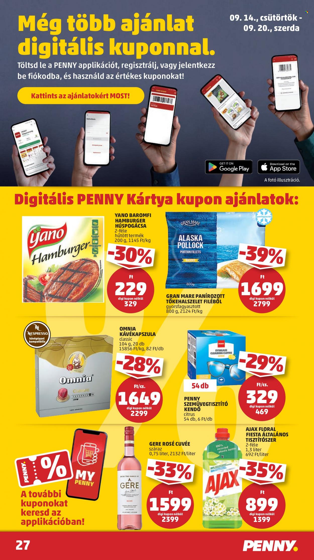 Penny Market akciós újságok - 2023.09.14 - 2023.09.20. Oldal 31