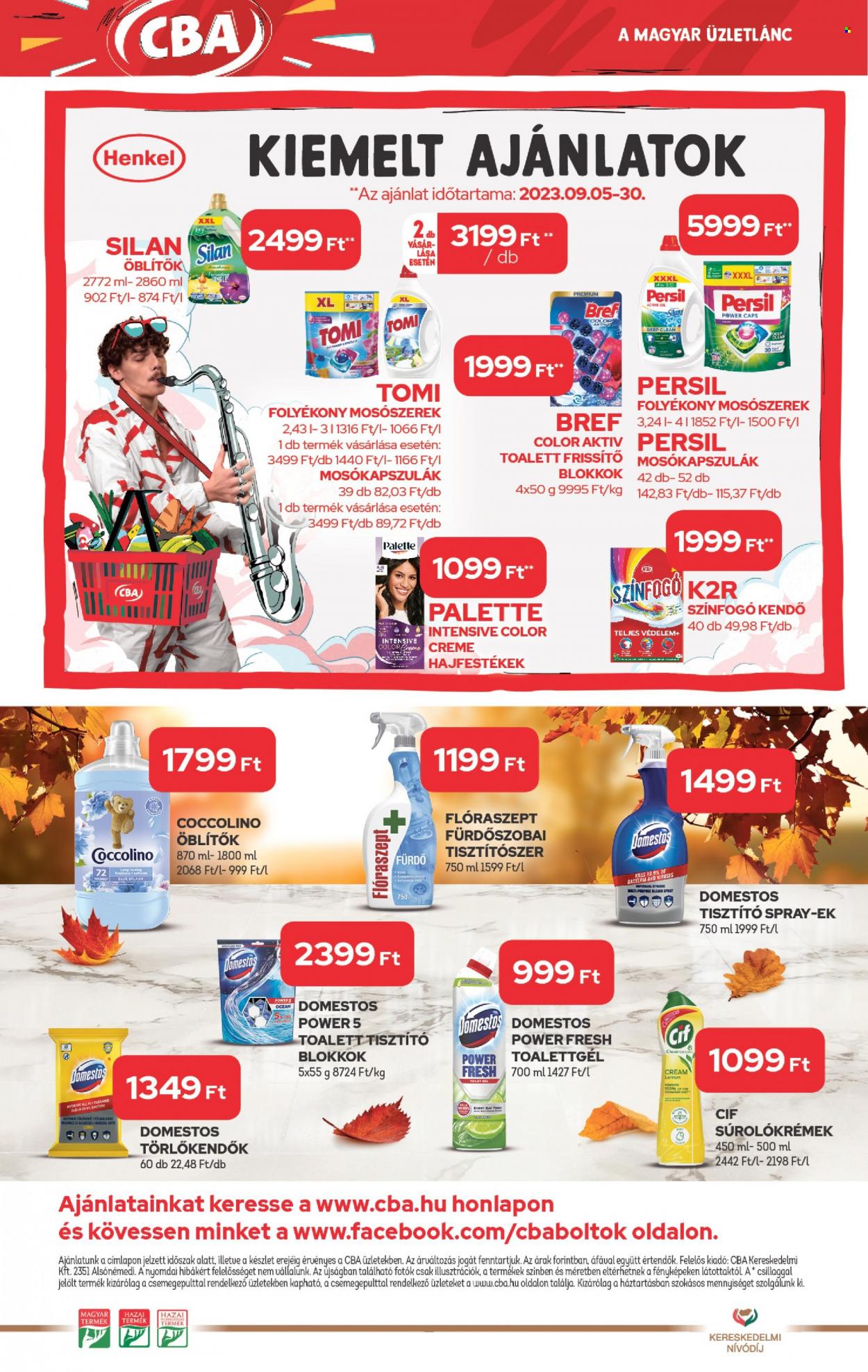 CBA akciós újságok - 2023.09.14 - 2023.09.20. Oldal 8