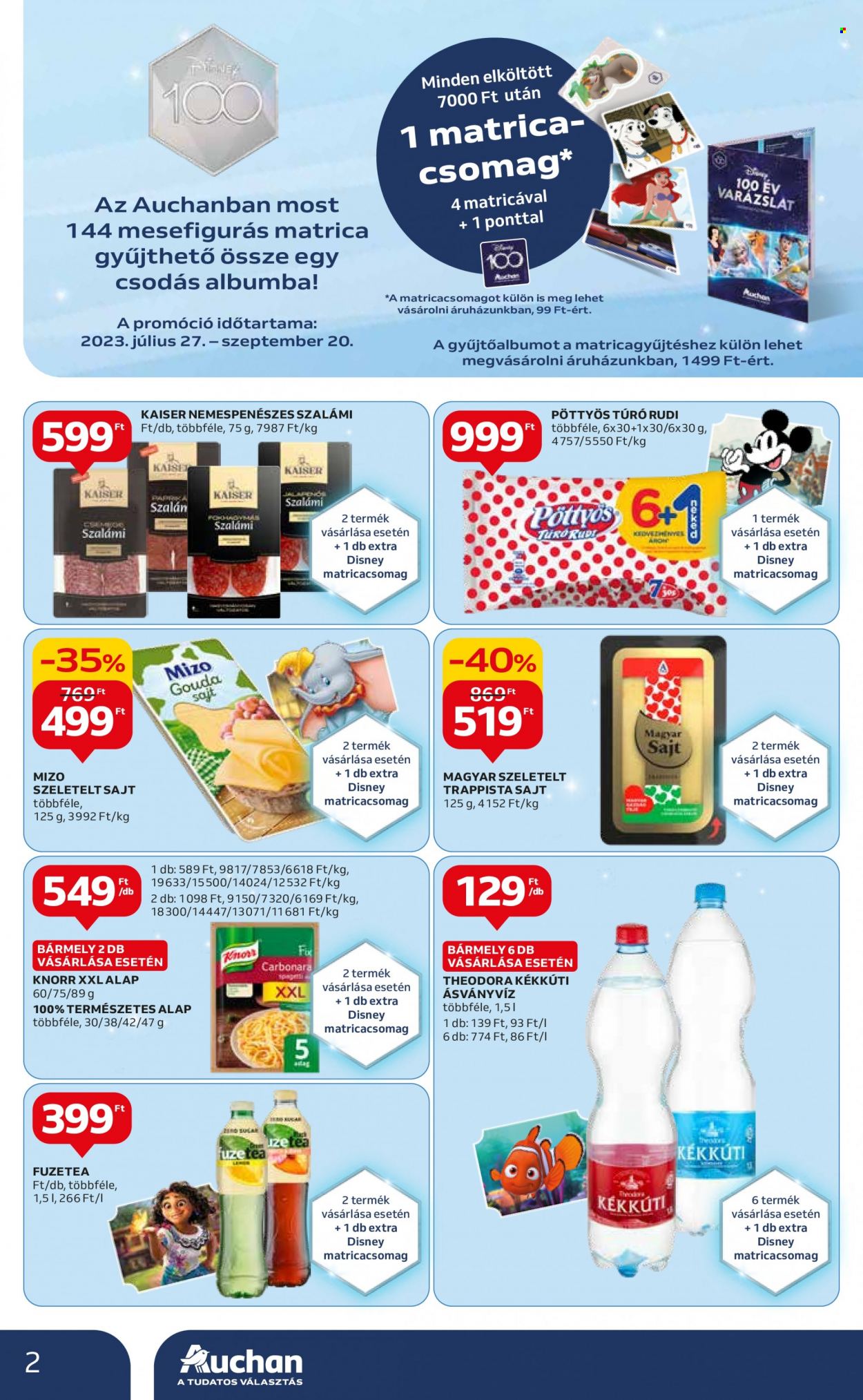 Auchan akciós újságok - 2023.09.14 - 2023.09.20. Oldal 2