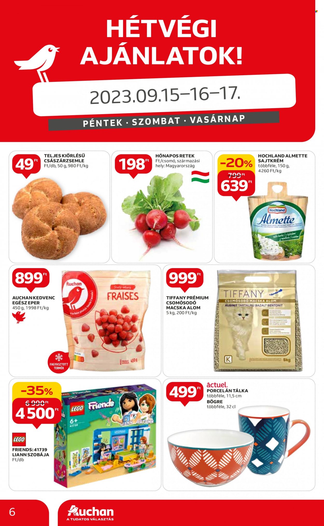 Auchan akciós újságok - 2023.09.14 - 2023.09.20. Oldal 6
