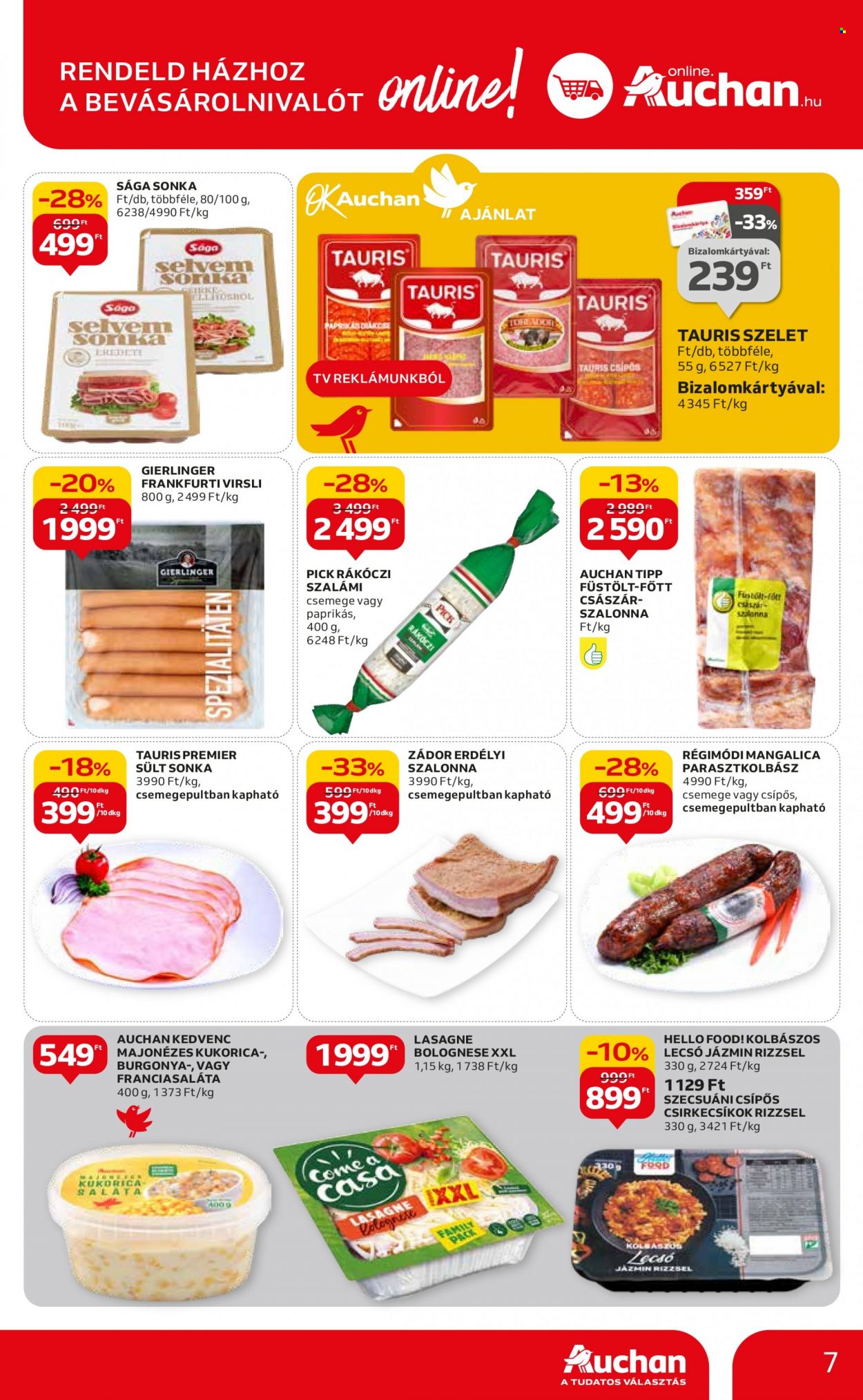 Auchan akciós újságok - 2023.09.14 - 2023.09.20. Oldal 7