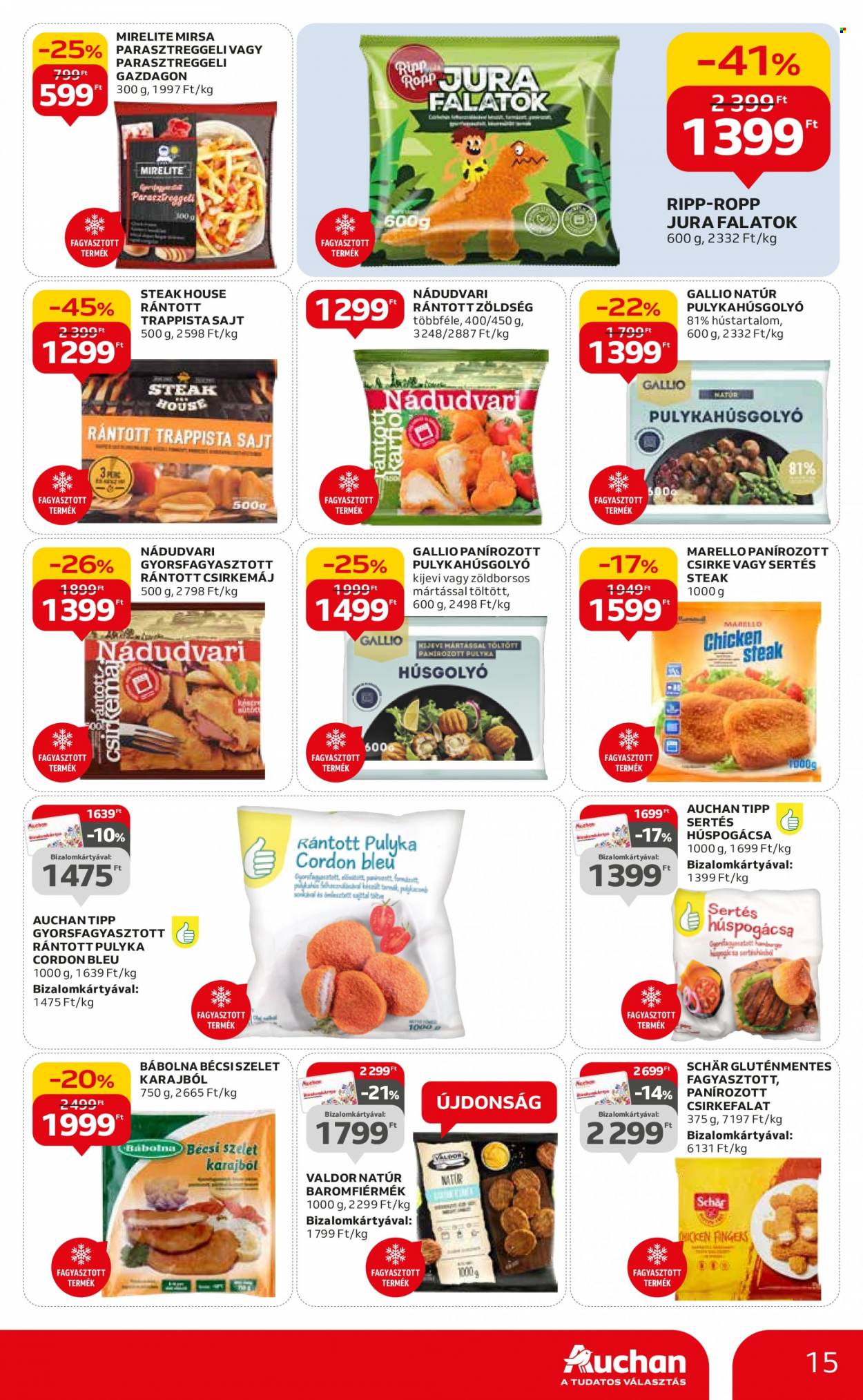 Auchan akciós újságok - 2023.09.14 - 2023.09.20. Oldal 15