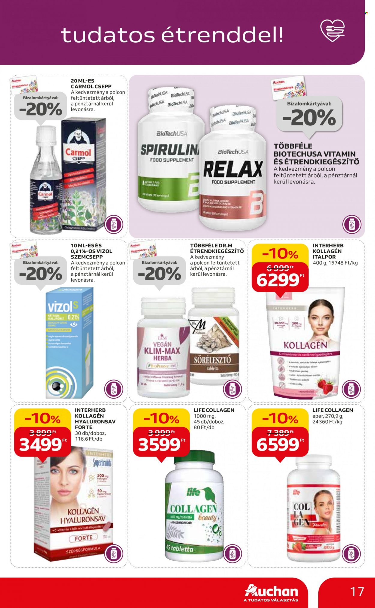 Auchan akciós újságok - 2023.09.14 - 2023.09.20. Oldal 17
