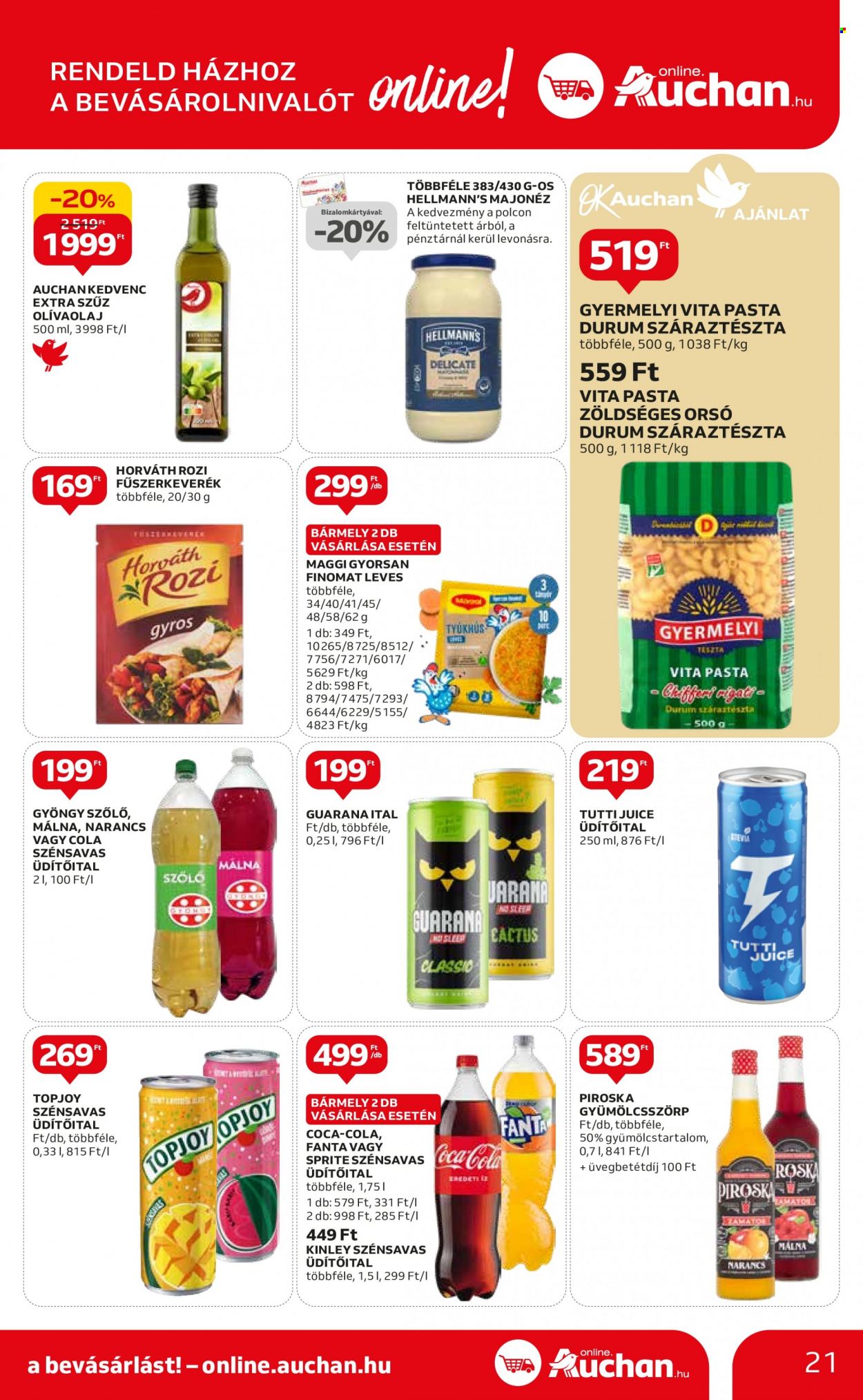 Auchan akciós újságok - 2023.09.14 - 2023.09.20. Oldal 21