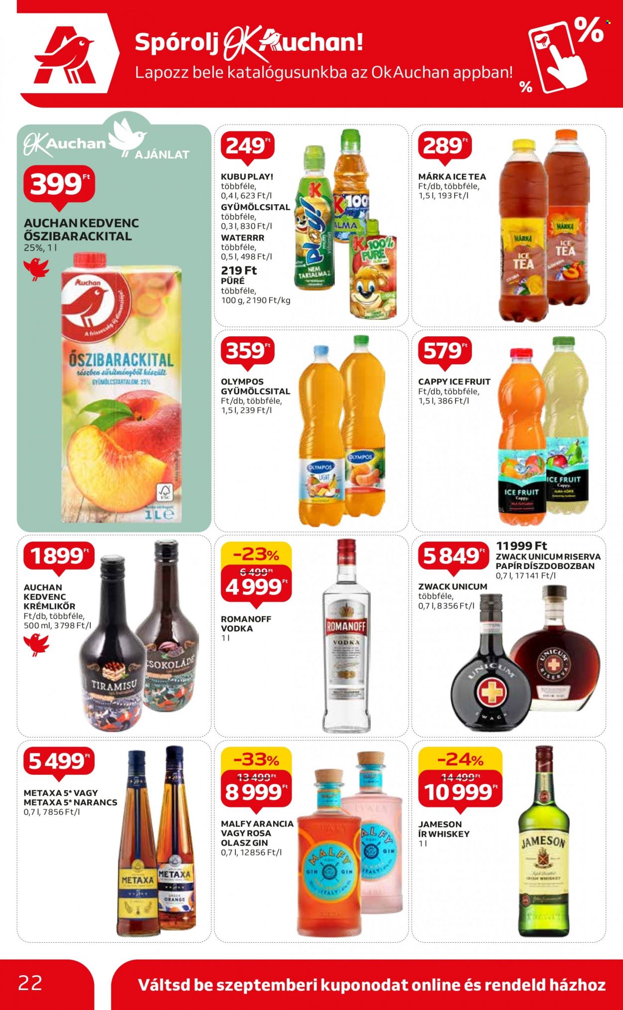 Auchan akciós újságok - 2023.09.14 - 2023.09.20. Oldal 22