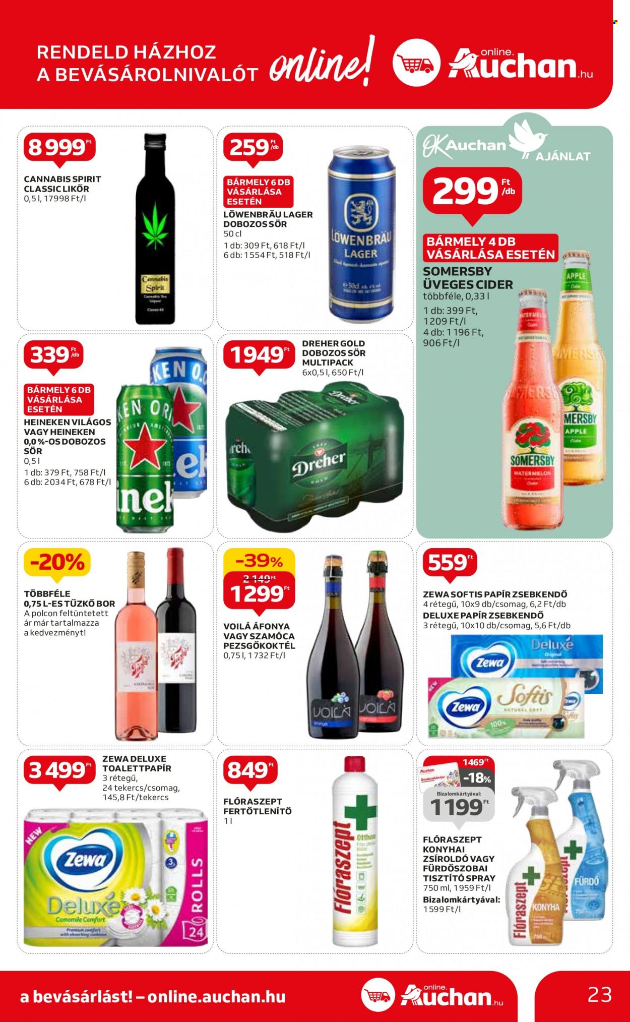 Auchan akciós újságok - 2023.09.14 - 2023.09.20. Oldal 23