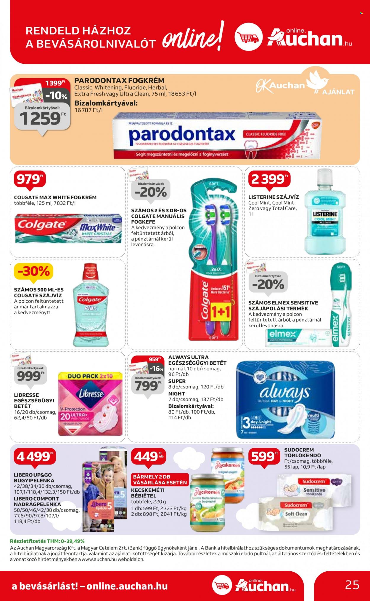Auchan akciós újságok - 2023.09.14 - 2023.09.20. Oldal 25
