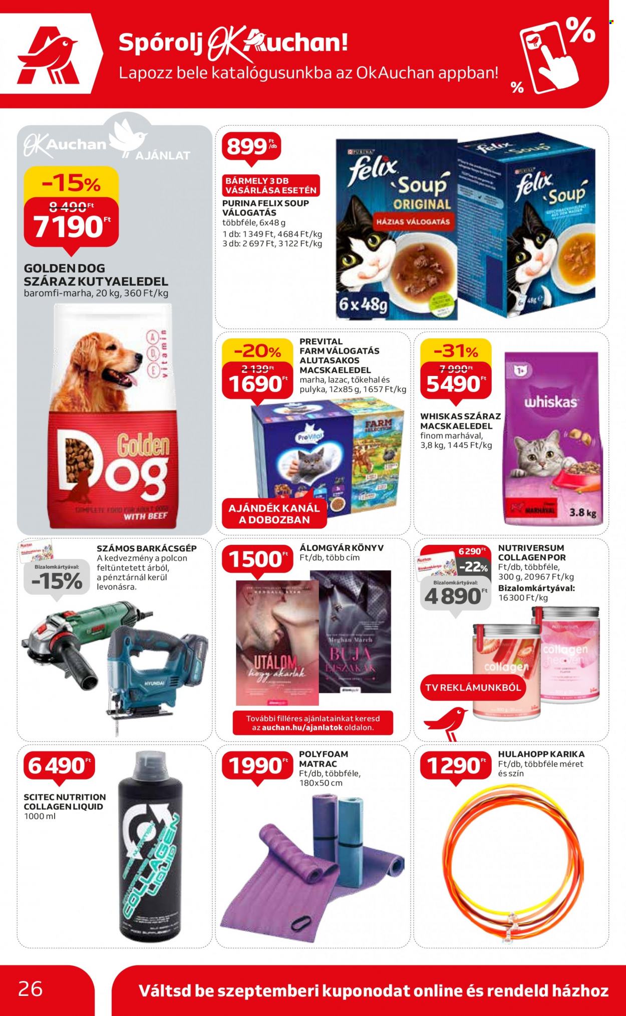 Auchan akciós újságok - 2023.09.14 - 2023.09.20. Oldal 26