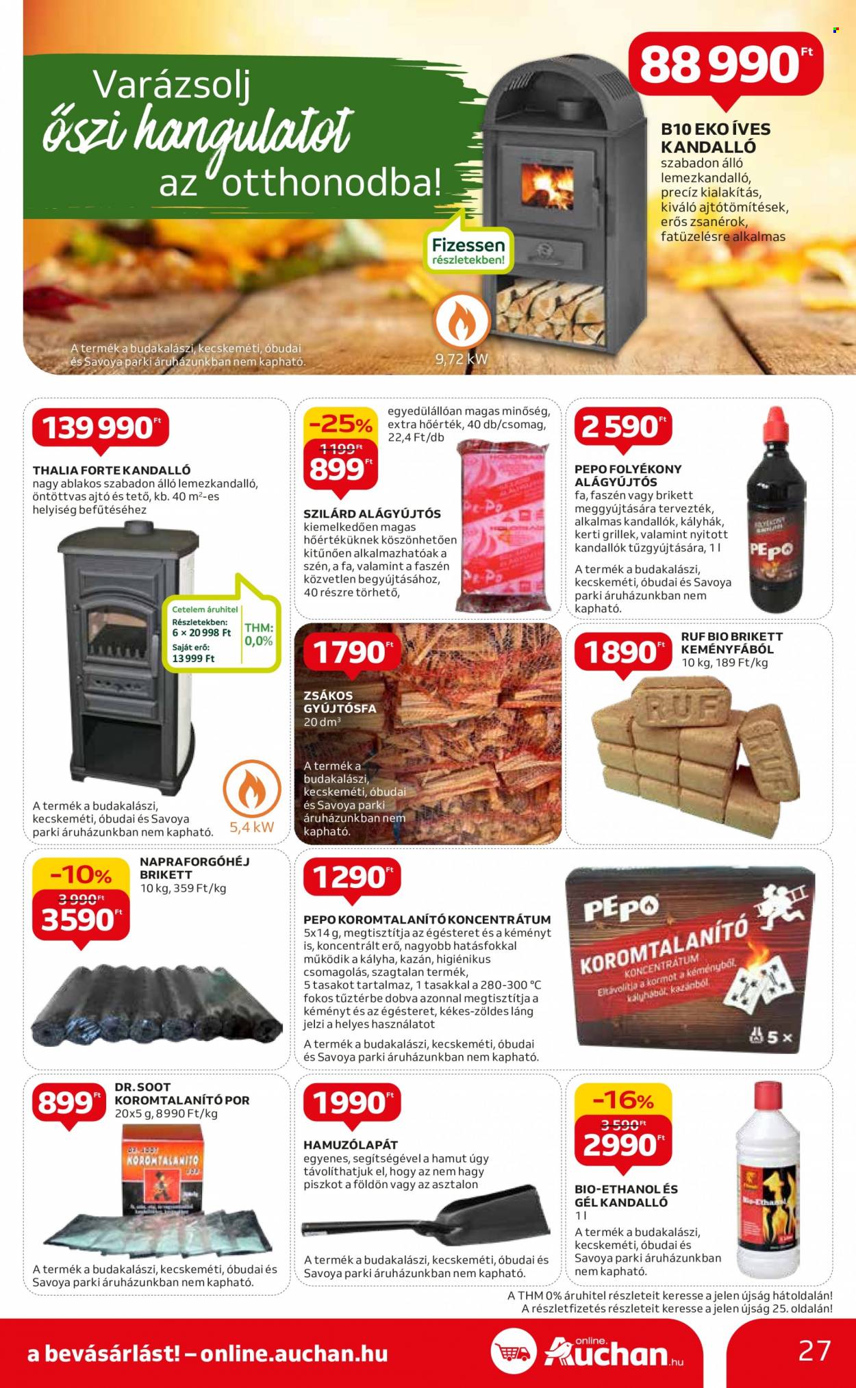 Auchan akciós újságok - 2023.09.14 - 2023.09.20. Oldal 27