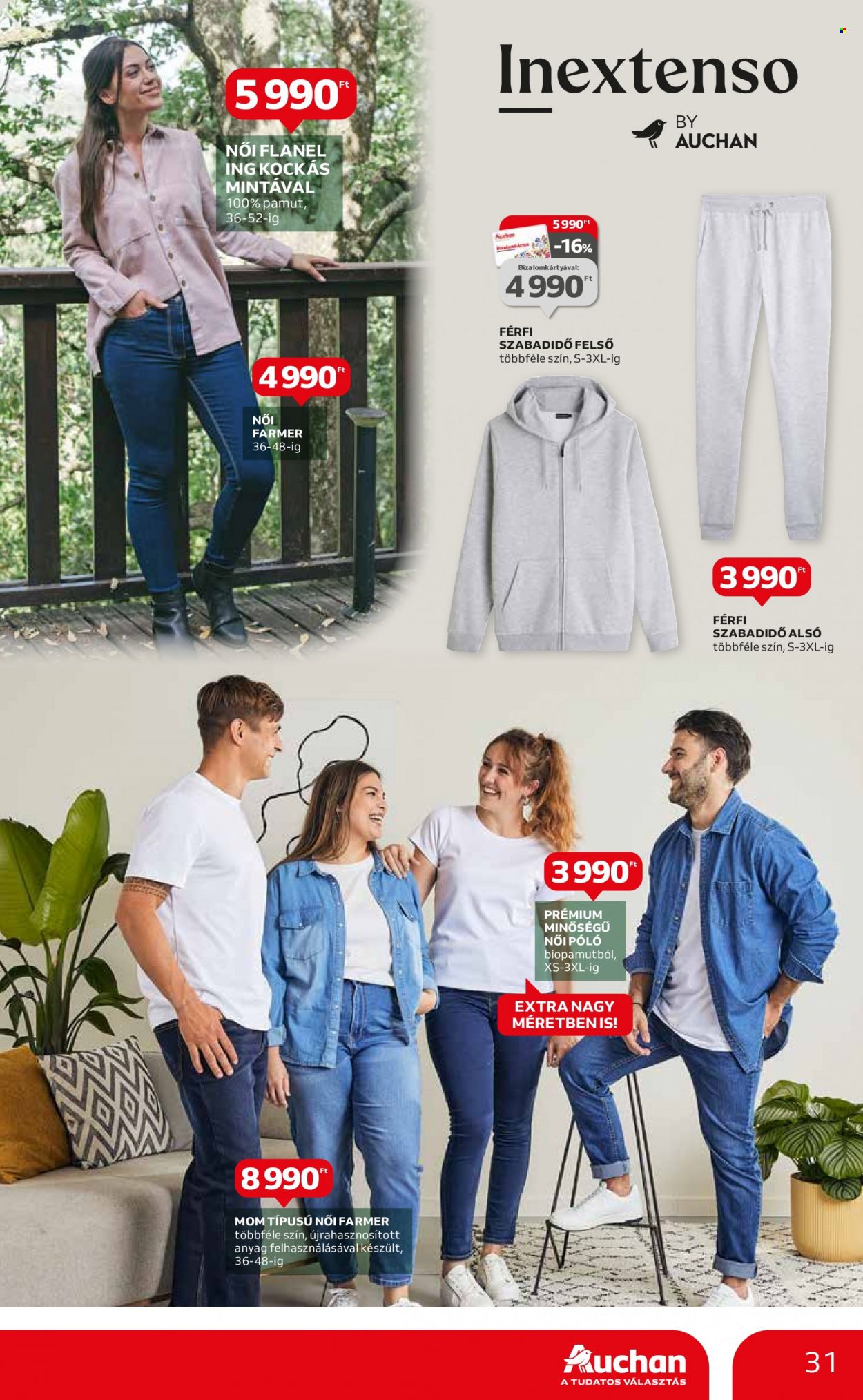 Auchan akciós újságok - 2023.09.14 - 2023.09.20. Oldal 31