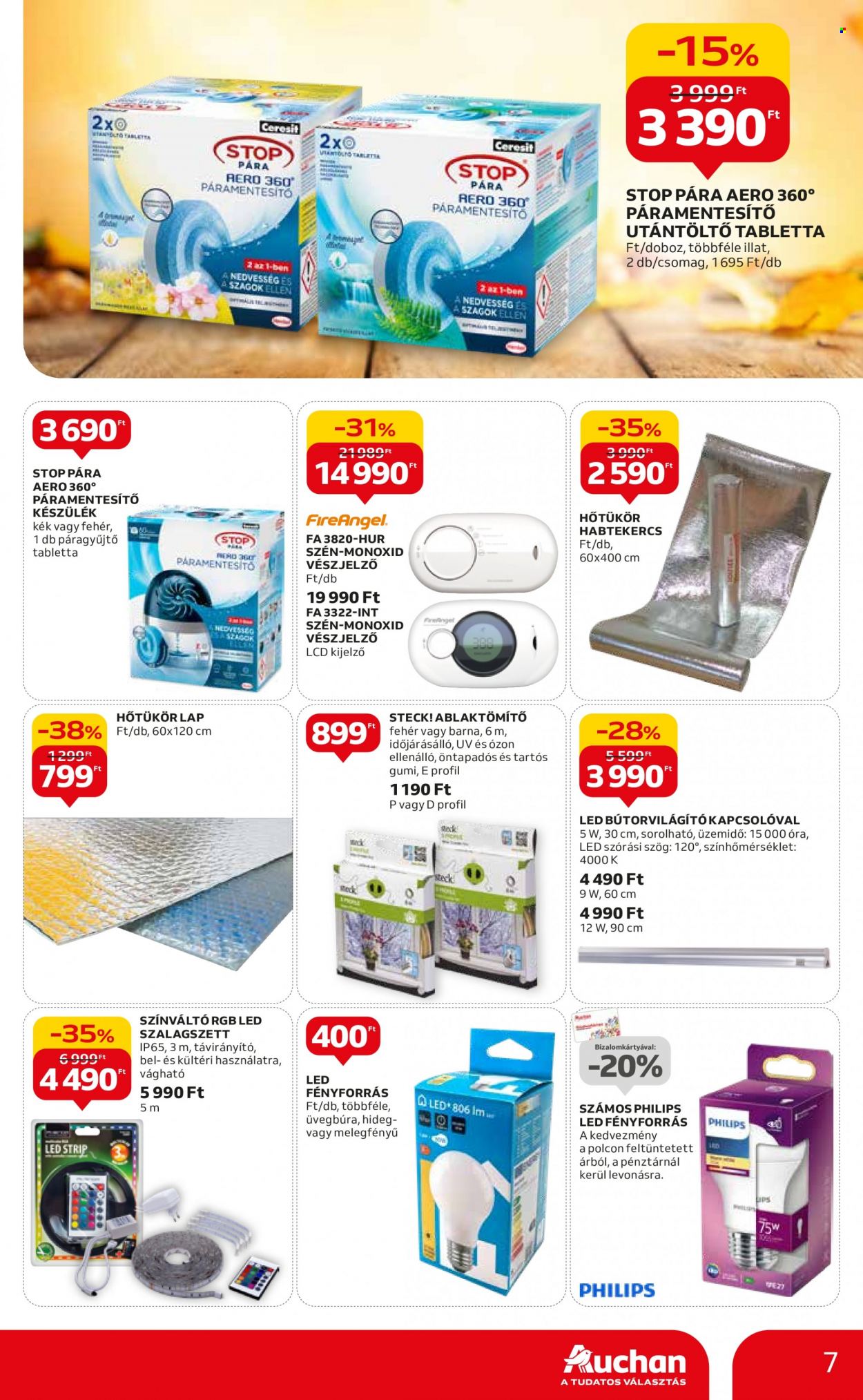 Auchan akciós újságok - 2023.09.14 - 2023.09.27. Oldal 7