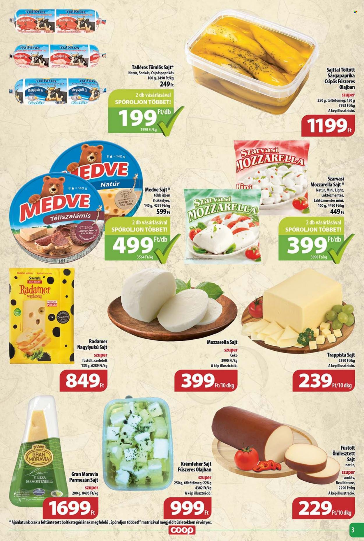 Coop akciós újságok - 2023.09.14 - 2023.09.20. Oldal 3