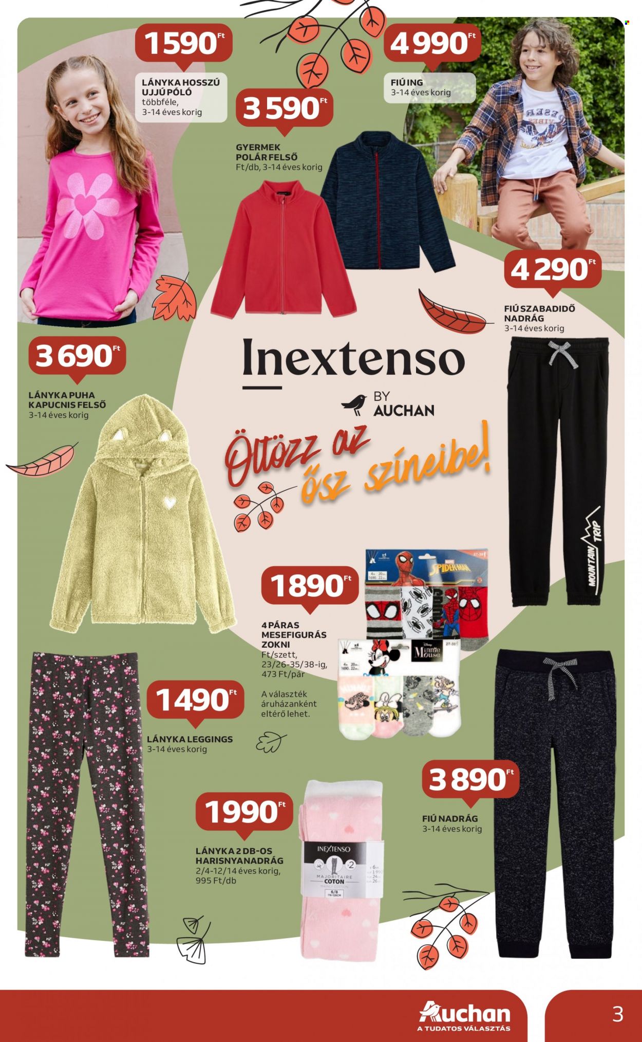 Auchan akciós újságok - 2023.09.14 - 2023.09.27. Oldal 3